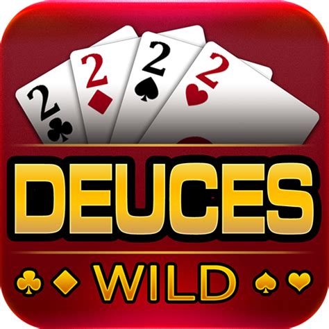 Deuces wild poker app
